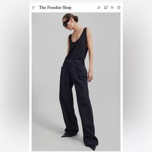 Hayla Denim Pants new with tags size M/L